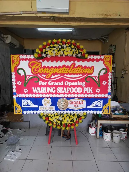 Papan Bunga Ucapan Selamat Ballroom Hotel Depok